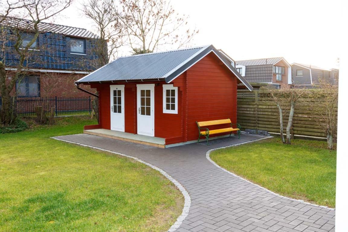 Villa Sonnenschein Cuxhaven Exteriör bild